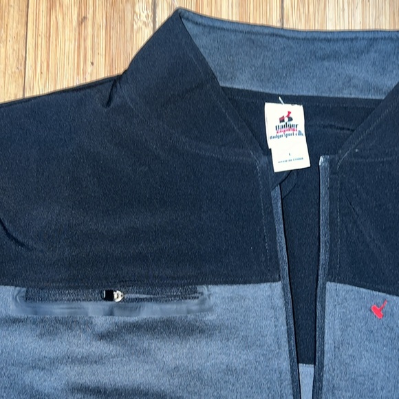 Men’s badger sport, full zip  outer core track jacket size large - Picture 2 of 4